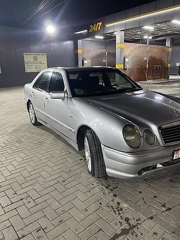 byd e9: Mercedes-Benz E-Class: 1998 г., 2 л, Механика, Газ, Седан — 2