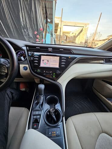продаю бу шины: Toyota Camry: 2019 г., 2.5 л, Автомат, Гибрид, Седан — 8