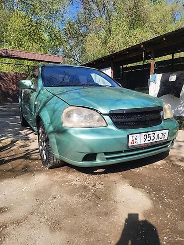 Daewoo Gentra: 2004 г., 1.6 л, Ручные, Бензин, Седан at lalafo.kg Daewoo Gentra: 2004 г., 1.6 л, Ручные, Бензин, Седан