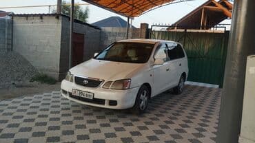 автомобили для инвалидов с ручным управлением: Asia : 2002 г., Минивэн — 7