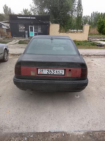 audi 4: Audi 100: 1991 г., 2.3 л, Ручные, Газ, Седан — 4