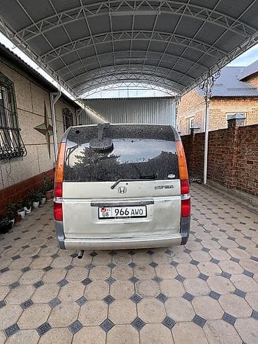 honda step: Honda Stepwgn: 2003 г., 2 л, Автомат, Газ, Минивэн — 5