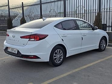 hyundai avante машина: Hyundai Avante: 2019 г., 1.6 л, Типтроник, Бензин, Седан — 8