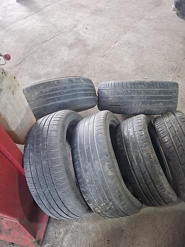 дус: Летние шины 215/50 R17 95W (Extra Load) Характеристики: - Размер — 2
