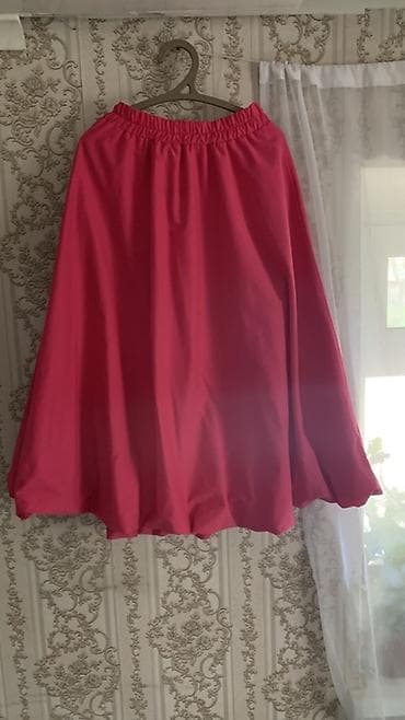 Юбка, Модель юбки: Пышная, Миди, По талии