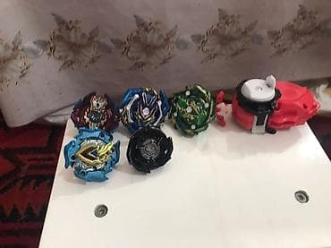 playstation memory card: Набор волчков Beyblade Burst + пускатель 200 В комплекте: - 5 — 1