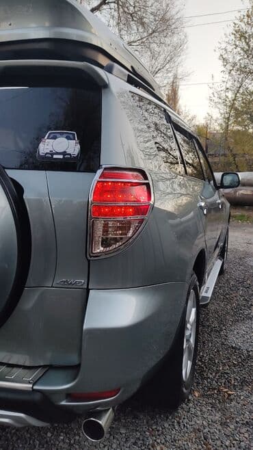 продаю тойота раф4: Toyota RAV4: 2008 г., 2.4 л, Автомат, Бензиновая, Кроссовер — 9