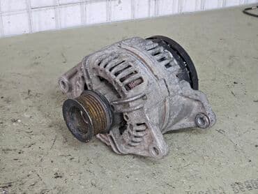 генератор 211: Генератор УАЗ 2009 г., Б/у, Оригинал, Германия — 1