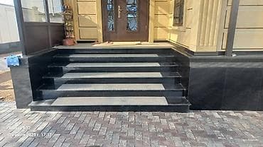 индийская: Фасадные работы Сары таш гранит мрамор сокол лестница балясины перила — 5