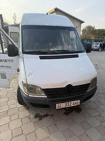 mersedes milenium: Mercedes-Benz Спринтер: 2003 г., 2.9 л, Ручные, Дизель, Фургон — 10