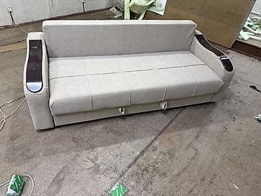 Диван-кровать мустанг в наличии Удобная раскладушка на двоих Есть и at lalafo.kg Диван-кровать мустанг в наличии Удобная раскладушка на двоих Есть и