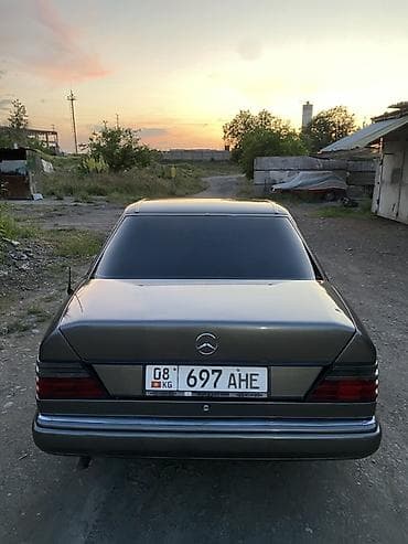 2114 samara: Mercedes-Benz W124: 1992 г., 2.3 л, Автомат, Бензин, Седан — 2