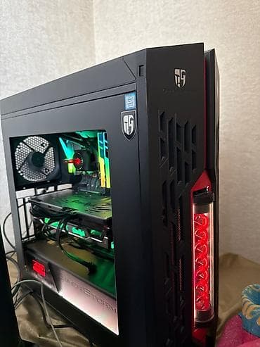 Игровой Корпус Deepcool/Asusrog GamerStorm с подсветкой и кастомным — 1