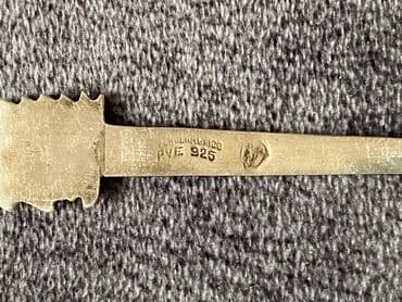 продаю медали: Ложки для специй. Серебро. Мексика. 1955 г. Набор из 3 винтажных — 3