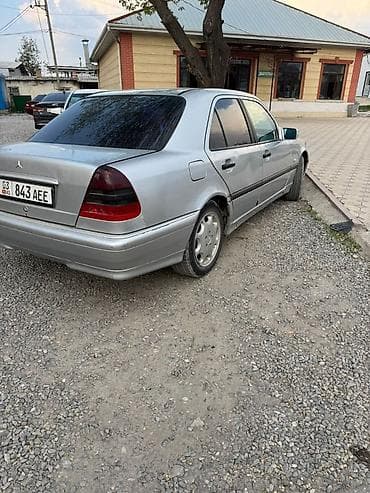 s class w220: Mercedes-Benz C-Class: 1998 г., Седан — 4