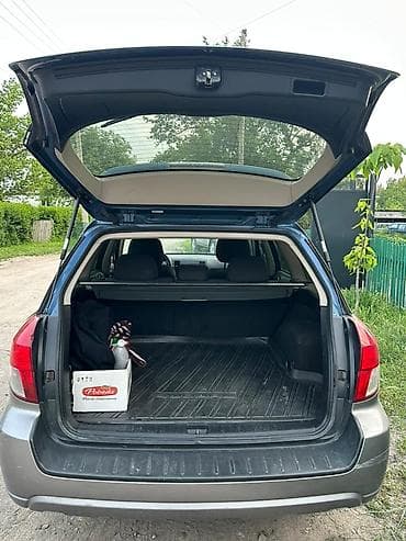 Subaru Outback: 2008 г., 2.5 л, Автомат, Бензин, Универсал — 8