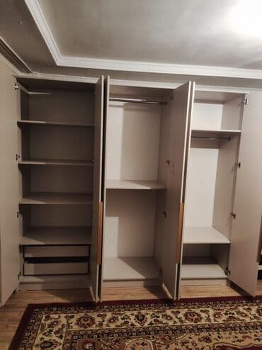 шкаф для одежды в рассрочку: 6х дверный шкаф!!! Рассрочка через М+ Высота 2.20 Ширина 2.40 Глубина — 7