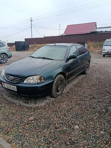 двигатель тойота авенсис 1.8 vvt i бишкек: Toyota Avensis: 2001 г., 1.8 л, Механика, Бензиновая — 1