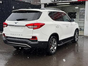 geely l7: Ssangyong Rexton: 2020 г., 2.2 л, Автомат, Дизель, Внедорожник — 3