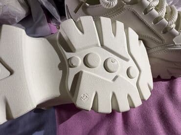 модное: Кроссовки, 37, Fashion, Новый, цвет - Белый, Самовывоз — 8