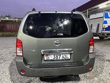 бампер на ипсум: Nissan Pathfinder: 2005 г., 4 л, Автомат, Бензин, Внедорожник — 5
