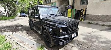 гелик машины: Mercedes-Benz G-Class: 2000 г., 5 л, Автомат, Бензин, Внедорожник — 3