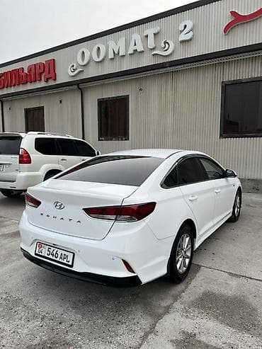 lexus es 2003: Hyundai Sonata: 2019 г., 2 л, Автомат, Газ, Седан — 4
