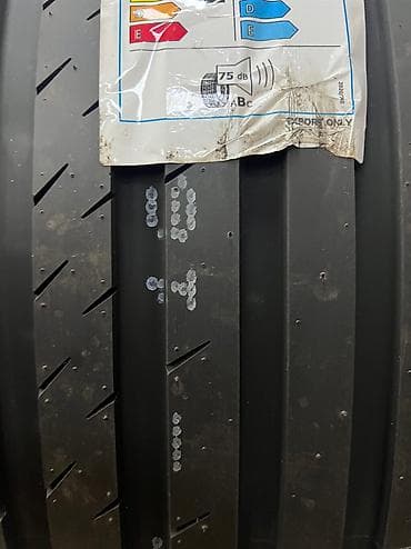 step spada: Летняя тайваньская шина. Фирма GripMax made in Taiwan. Размер задних — 2