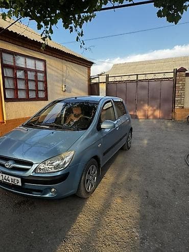 хундай аванте 1: Hyundai Getz: 2008 г., 1.4 л, Кол менен иштөөчү, Бензин, Хетчбек — 2