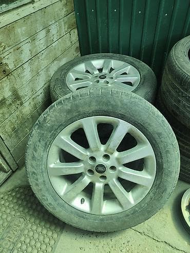 Колеса в сборе 275 / 55 / R 20, Всесезонная, Б/у, Комплект, Внедорожные (АТ/МТ), Литые, отверстий - 5 — 1
