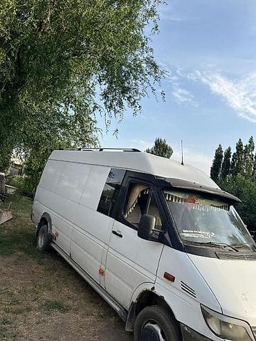 sprinter 2003: Легкий грузовик, Mercedes-Benz, Стандарт, 3 т, Б/у — 7