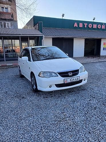меняю минивен: Honda Odyssey: 2002 г., Автомат, Минивэн — 8