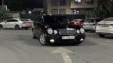 k dcan: Mercedes-Benz E-Class: 1999 г., 4.3 л, Автомат, Бензин, Седан — 8