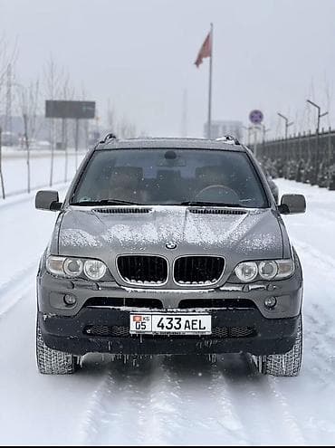 Унаа: BMW X5: 2005 г., 3 л, Автомат, Дизель — 3