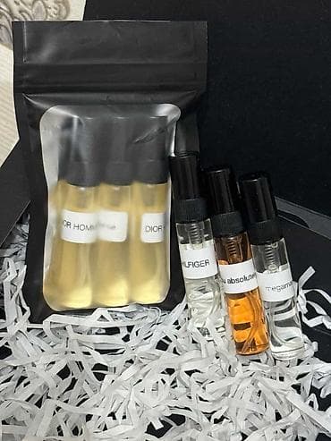 Личные вещи: Парфюм на распив 5мл 400 сом 10мл 600 сом Набор нишевых и — 3