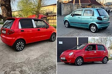 Daewoo Matiz: 2009 г., 0.8 л, Автомат, Бензин, Седан