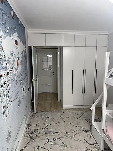 клем паласы: Гарнитур для прихожей, Зеркало, Дерево, цвет - Белый — 9