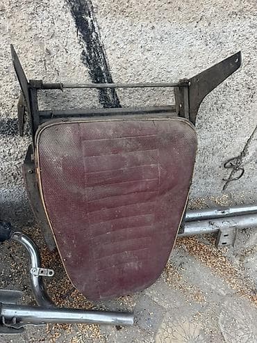 Автобусное сиденье, Ткань, текстиль, Камаз