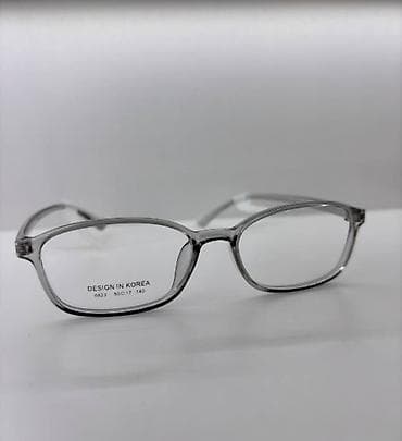 очки для зрения цены: Для зрения очки очки, Унисекс, Цвет оправы: Серый, Новый — 2