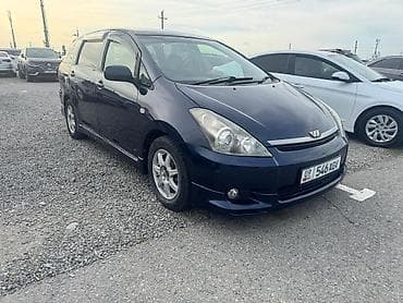 mini itx: Toyota WISH: 2003 г., 1.8 л, Автомат, Бензин, Минивэн — 3