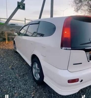 шины на машину: Honda Stream: 2002 г., Автомат, Бензиновая, Минивэн — 1