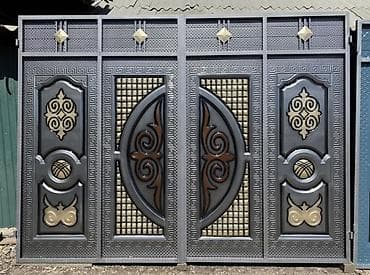 Калитки для ворот: Металлические уличные ворота и калитки премиум-класса - Конструкция — 6