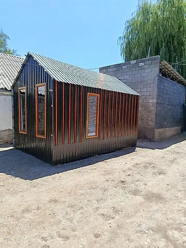 продажа арашан: Модульный деревянный домик/кабинка с террасой - Каркасная постройка с — 5