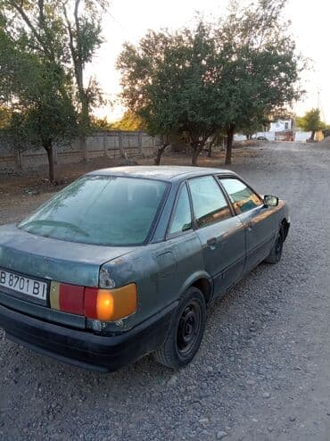 мерседес запчасти бишкек: Audi 80: 1990 г., 1.8 л, Механика, Седан — 7