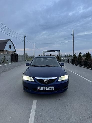 монитор лексус: Mazda 6: 2004 г., 1.8 л, Ручные, Бензин, Седан — 1