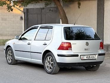Транспорт: Volkswagen Golf: 2000 г., 1.6 л, Механика, Бензин, Хэтчбэк — 6