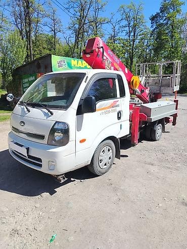 kia k2: Автовышка, Kia, 2017 г., 19 м — 2