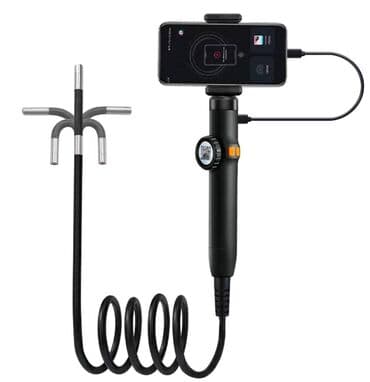 Сигнализация: Эндоскоп промышленный со сгибающиейся камерой 8, 6 или 3.9 мм и с — 2