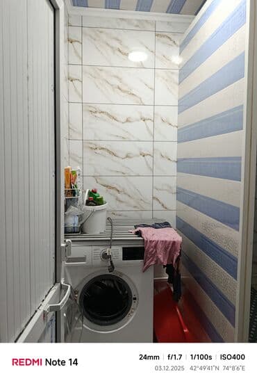 сдаю дом в бишкеке: 2 комнаты, 46 м², 106 серия, 2 этаж — 7