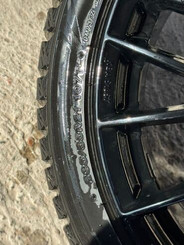 колёса на матиз: Колеса в сборе 295 / 35 / R 21, Зима, Б/у, Комплект, Литые, отверстий - 5 — 3